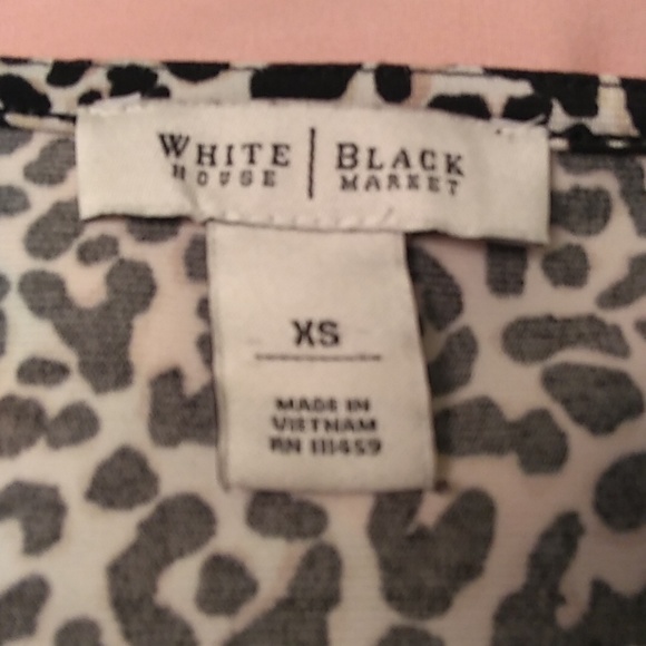 White House Black Market top - Picture 2 of 4